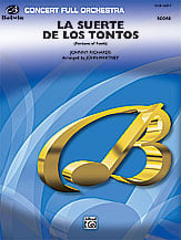 La Suerte de Los Tontos Orchestra sheet music cover